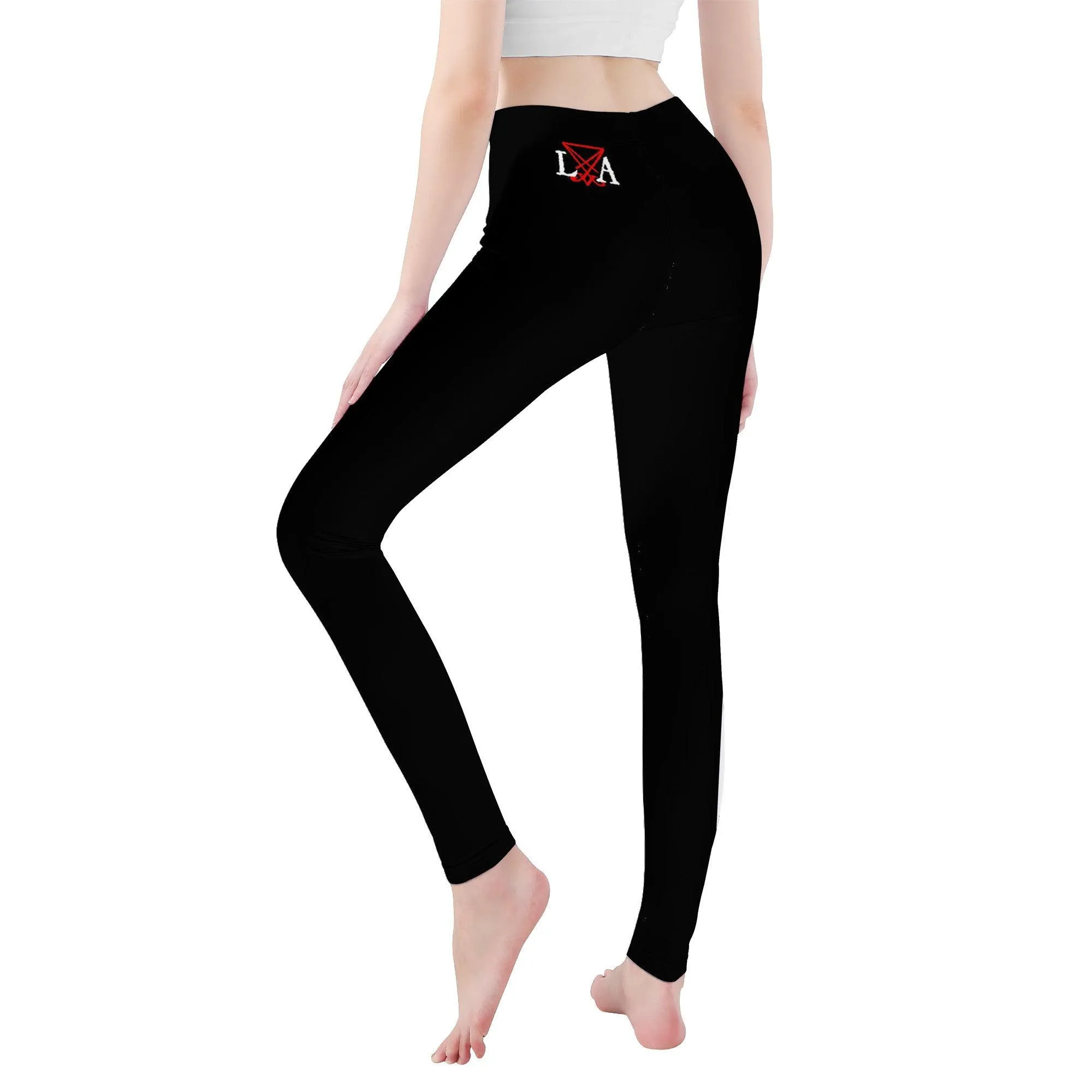Black Magic Yoga Leggings