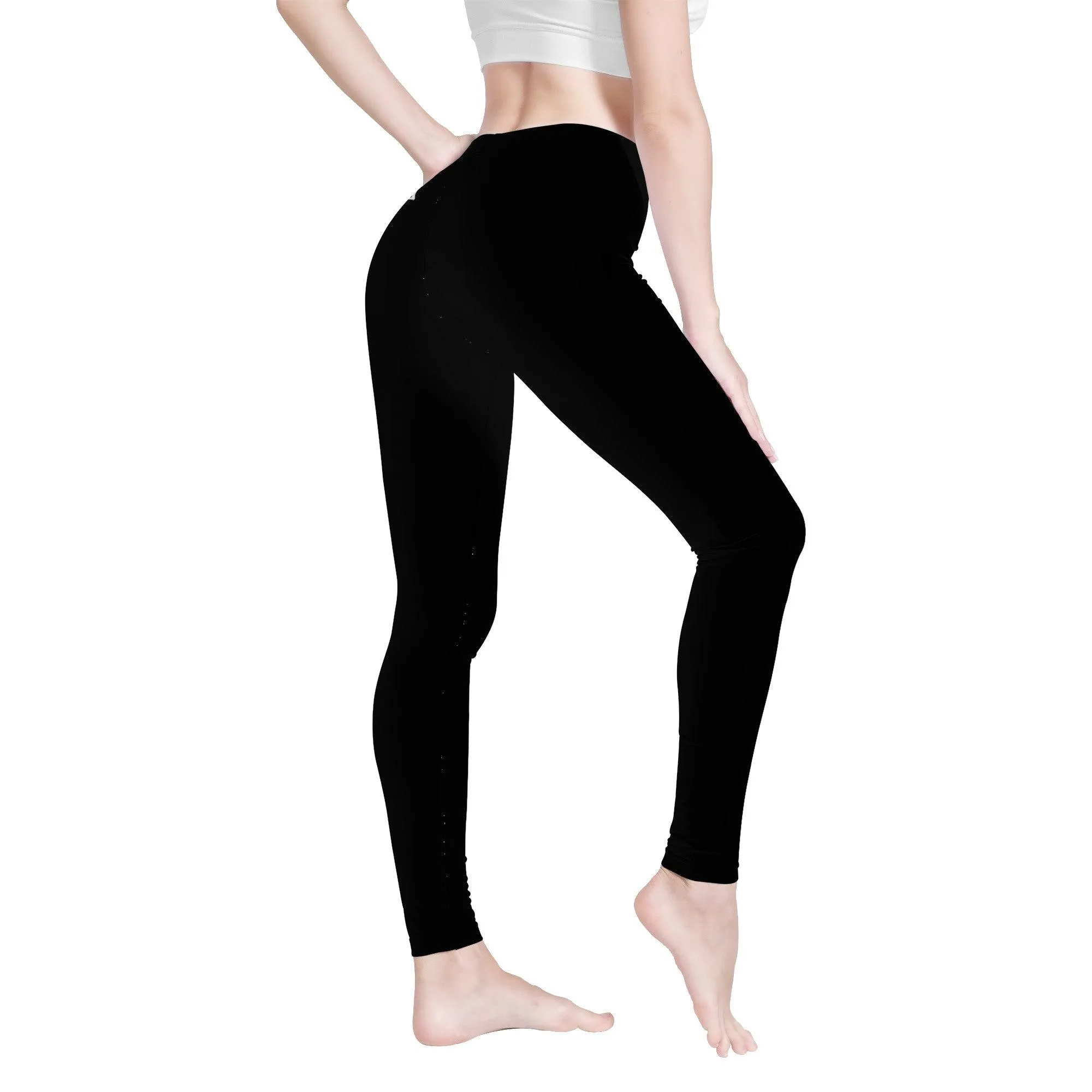 Black Magic Yoga Leggings