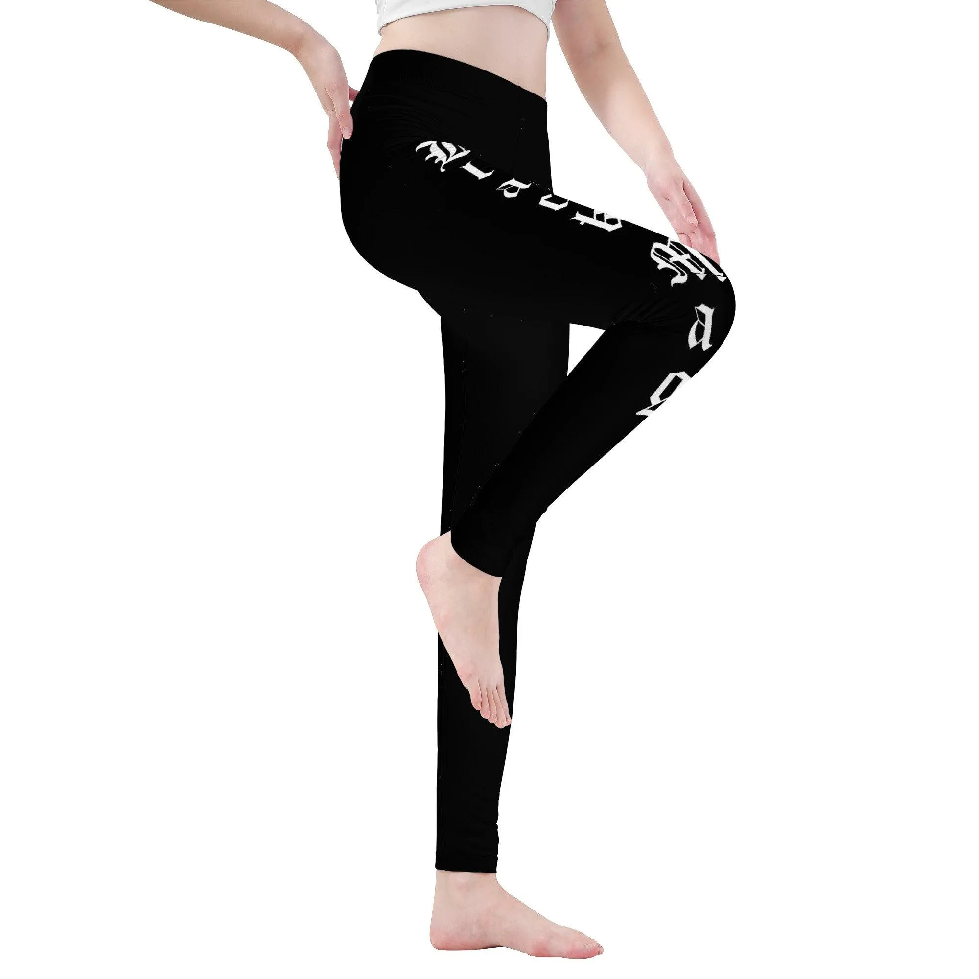 Black Magic Yoga Leggings