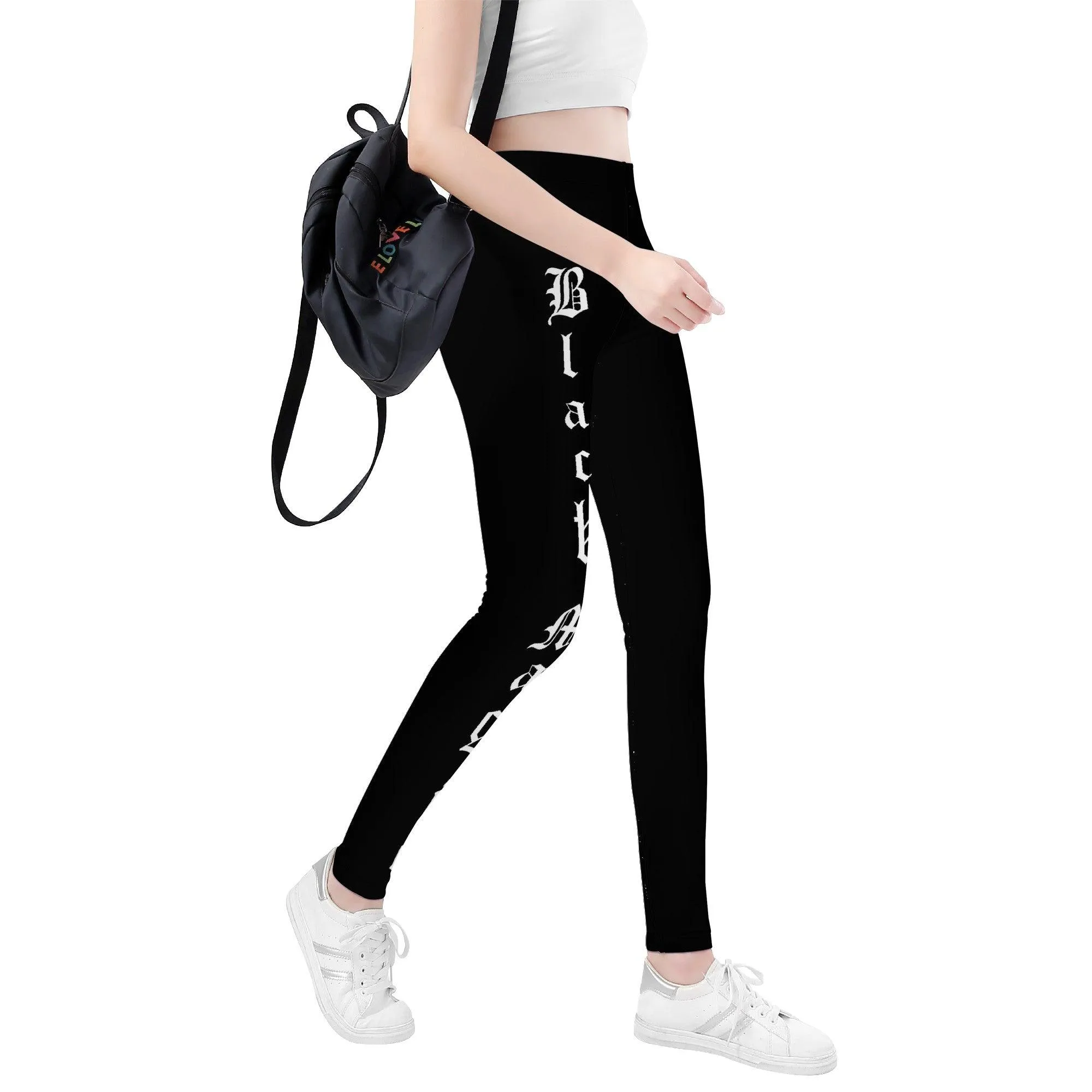 Black Magic Yoga Leggings