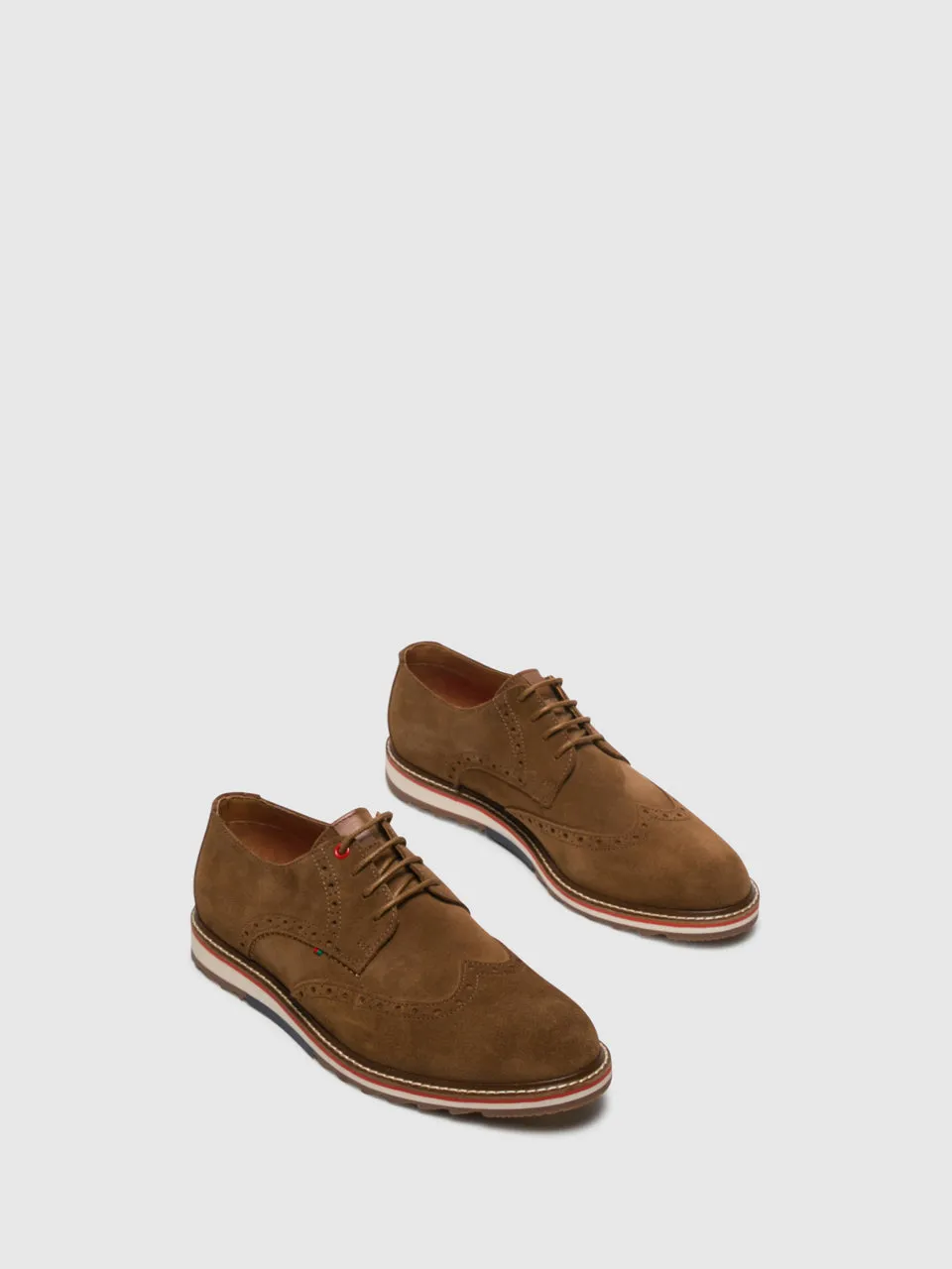 Brown Oxford Shoes