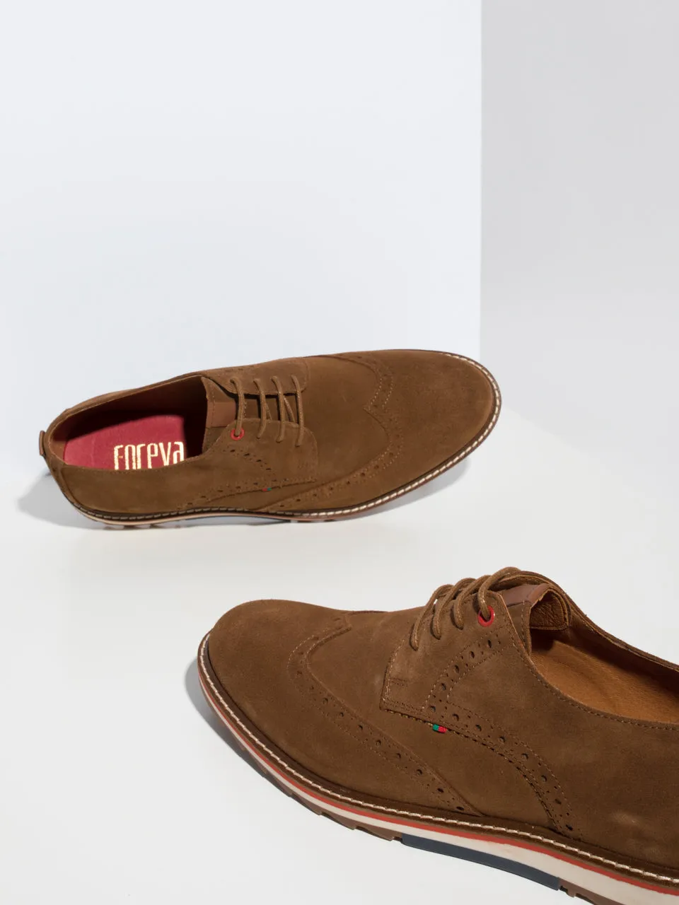 Brown Oxford Shoes