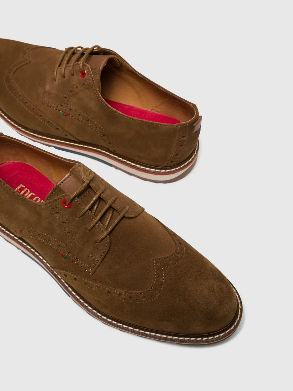 Brown Oxford Shoes