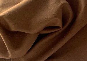 Caramelized Cognac Wool Blend Flannel