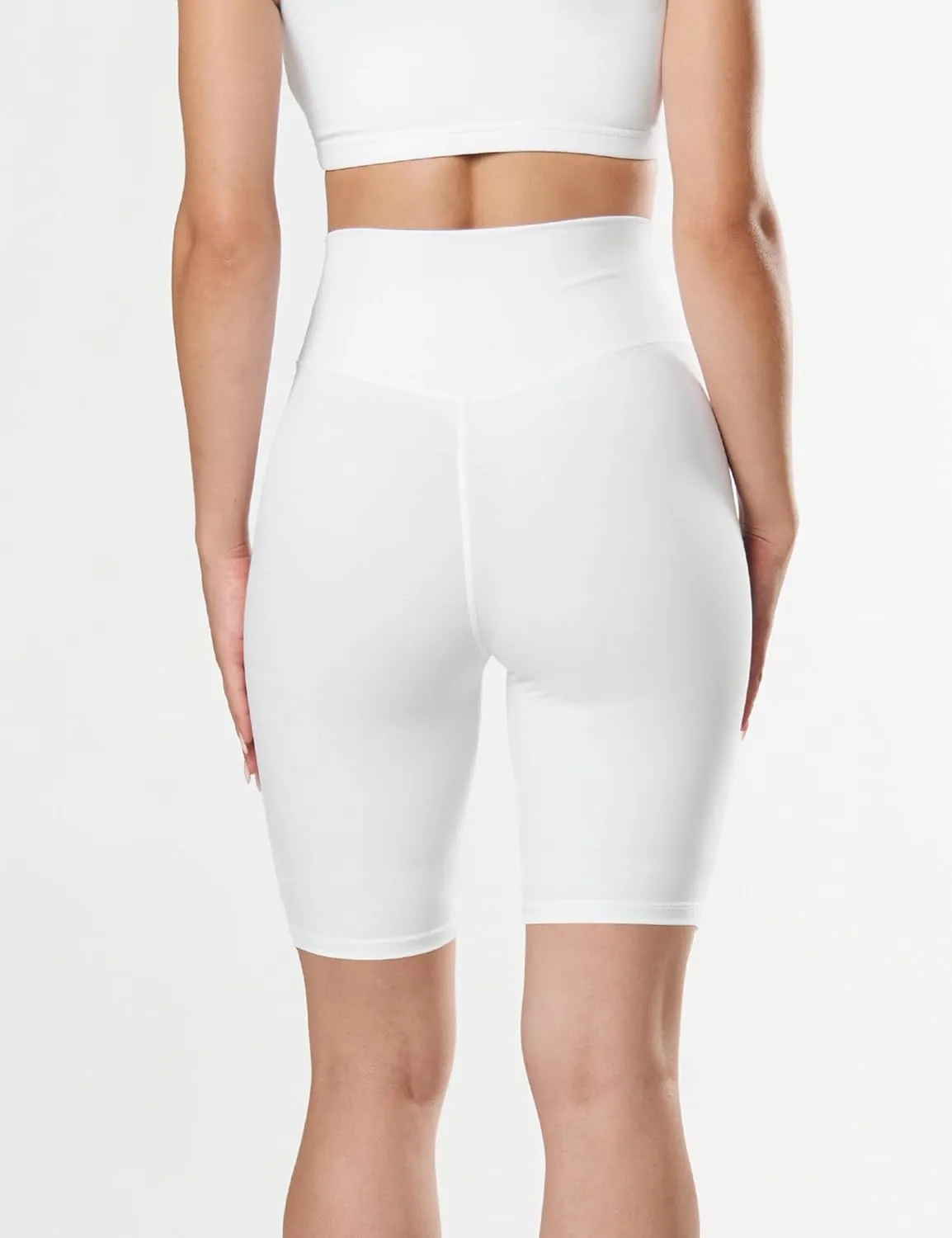 CHARMKING High Waisted Biker Shorts for Women - 5"/8" Tummy Control, Ultra-Comfort for Workouts, Yoga & Daily Wear