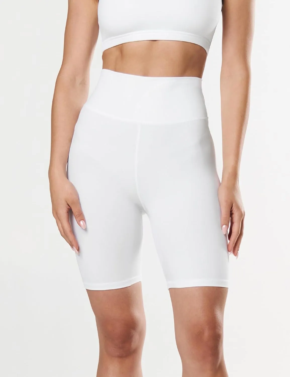 CHARMKING High Waisted Biker Shorts for Women - 5"/8" Tummy Control, Ultra-Comfort for Workouts, Yoga & Daily Wear
