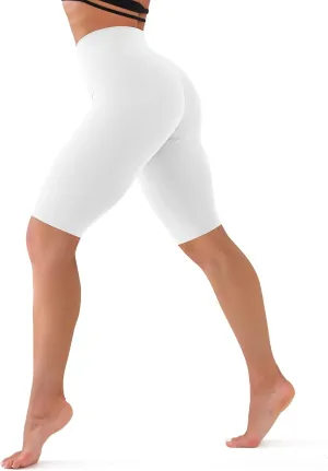 CHARMKING High Waisted Biker Shorts for Women - 5"/8" Tummy Control, Ultra-Comfort for Workouts, Yoga & Daily Wear