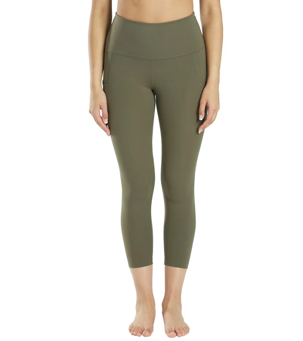 Everyday Yoga High Waisted Capri Crop 21"