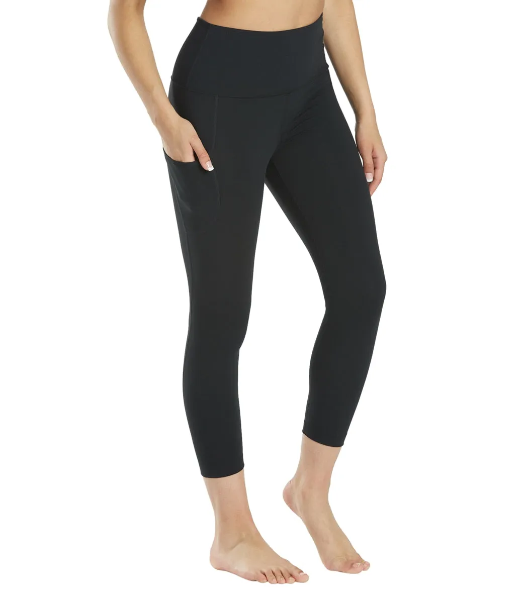 Everyday Yoga High Waisted Capri Crop 21"