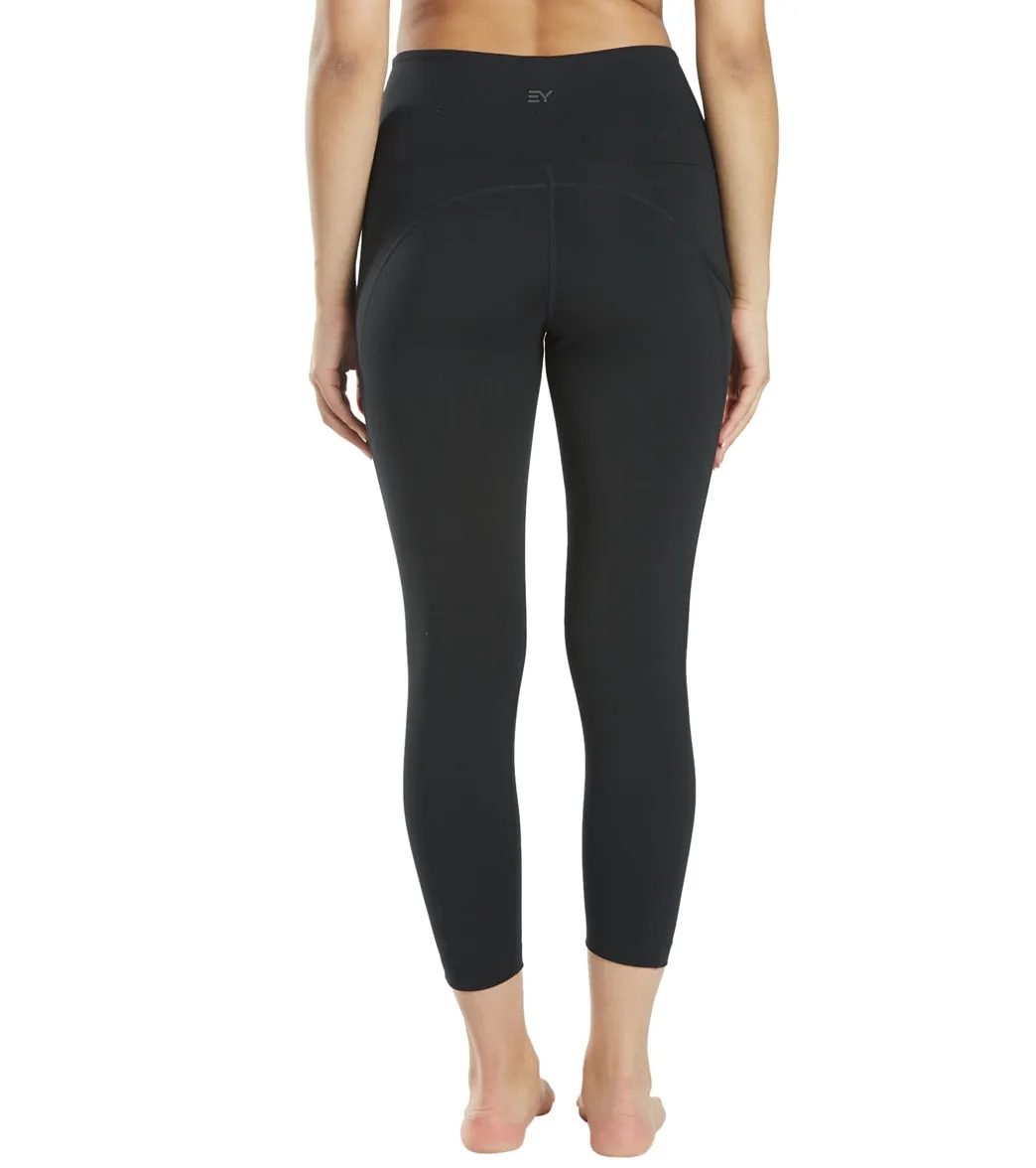 Everyday Yoga High Waisted Capri Crop 21"