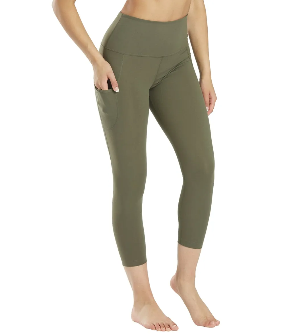 Everyday Yoga High Waisted Capri Crop 21"