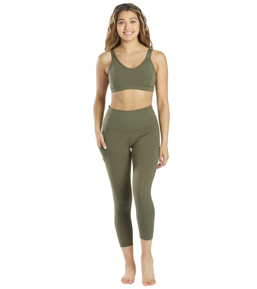 Everyday Yoga High Waisted Capri Crop 21"