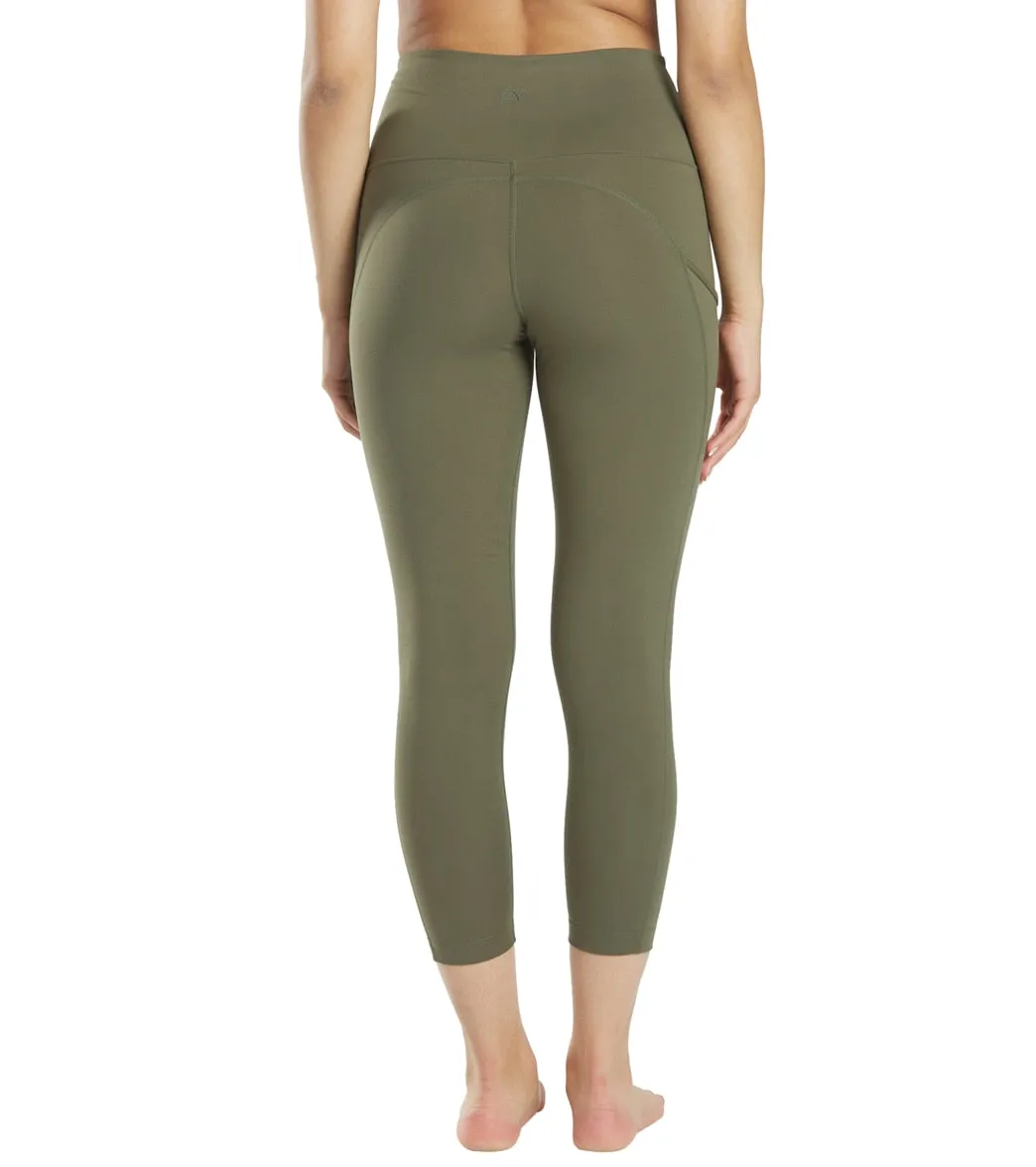 Everyday Yoga High Waisted Capri Crop 21"