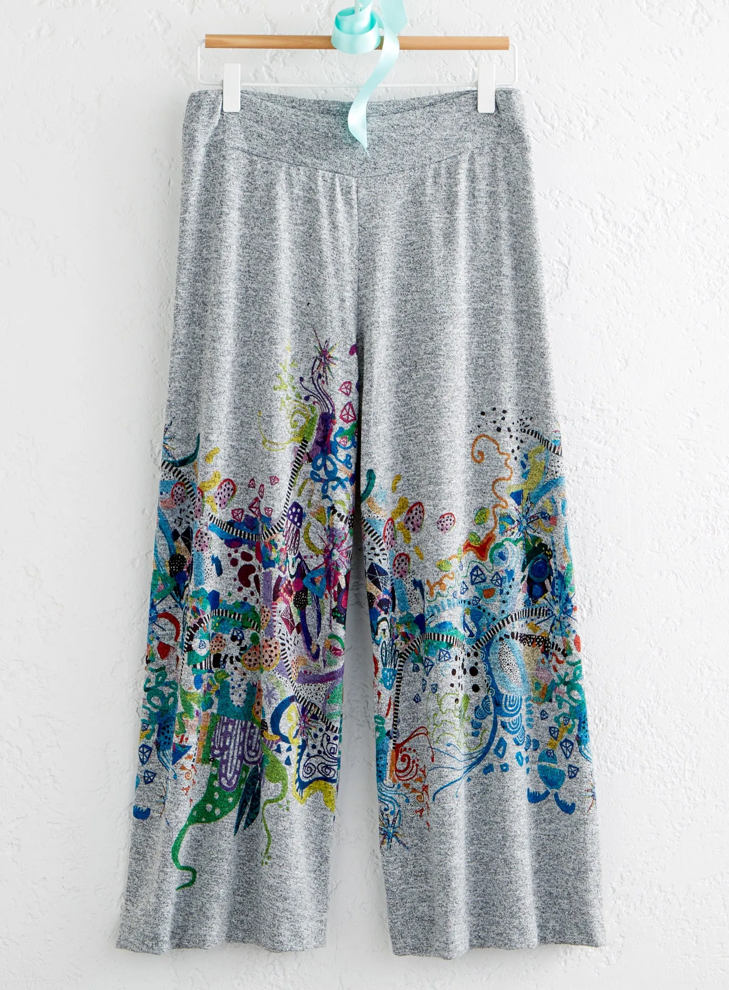 Festive Fireworks Ankle Pants FINAL SALE (No Returns)