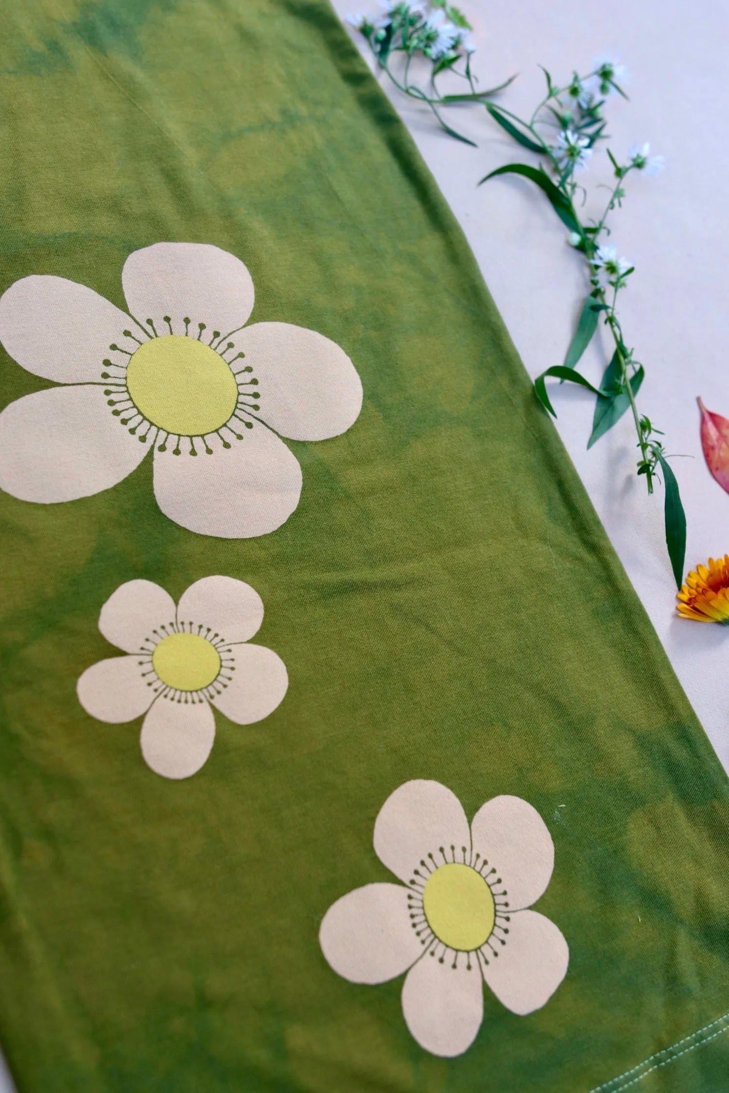Flower Power Yoga Pants