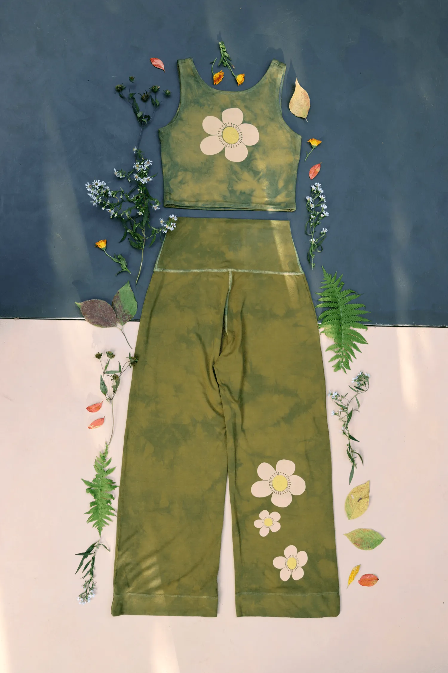 Flower Power Yoga Pants