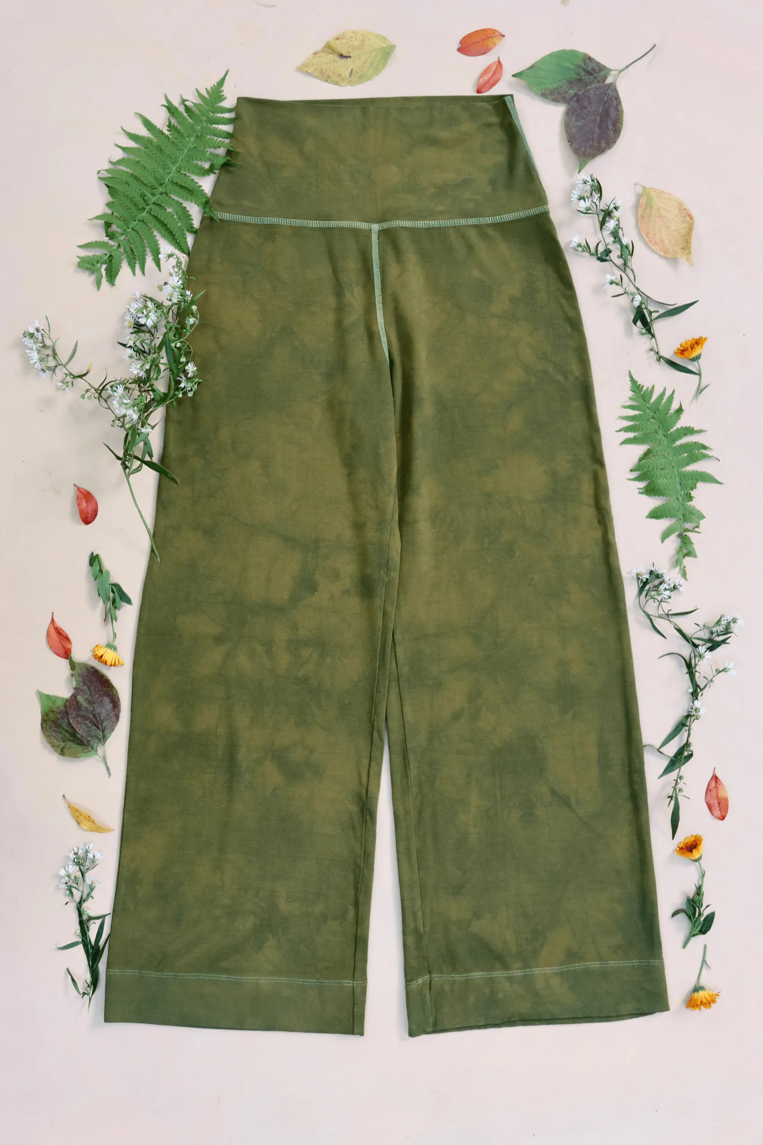 Flower Power Yoga Pants