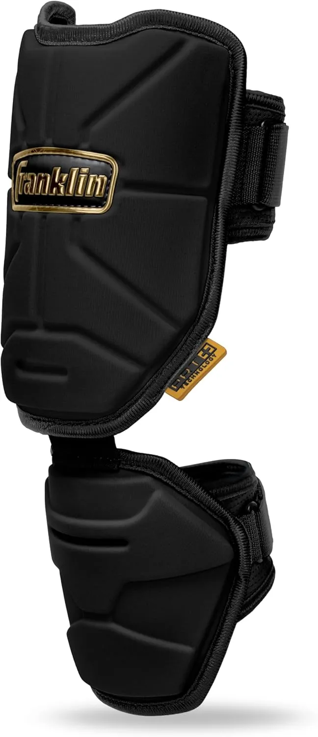 Franklin Sports Baseball Elbow Guard - PRT Series Adult Baseball   Softball Elbow Shield for Batting