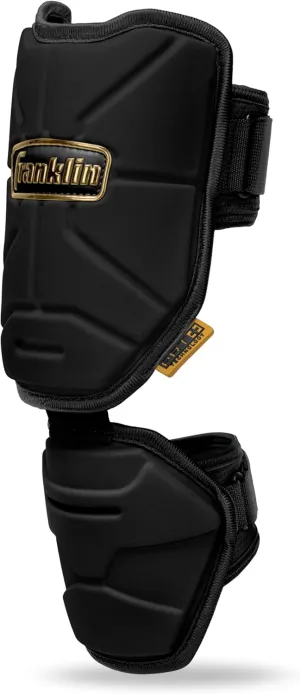 Franklin Sports Baseball Elbow Guard - PRT Series Adult Baseball   Softball Elbow Shield for Batting