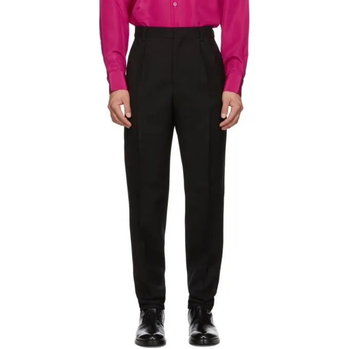 Givenchy Black Slim Fit Trousers