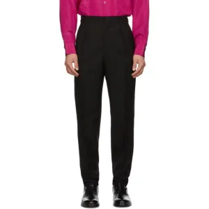 Givenchy Black Slim Fit Trousers