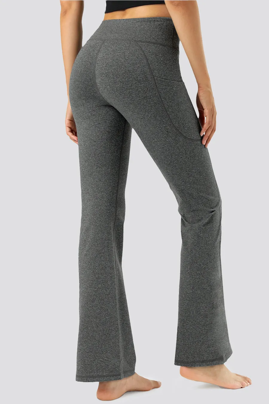 High Waisted Yoga Flare Pants 31"