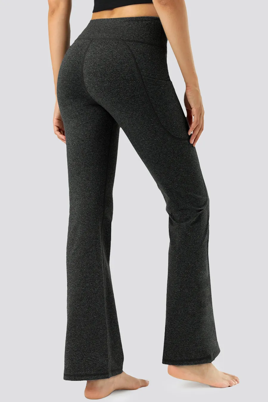 High Waisted Yoga Flare Pants 31"
