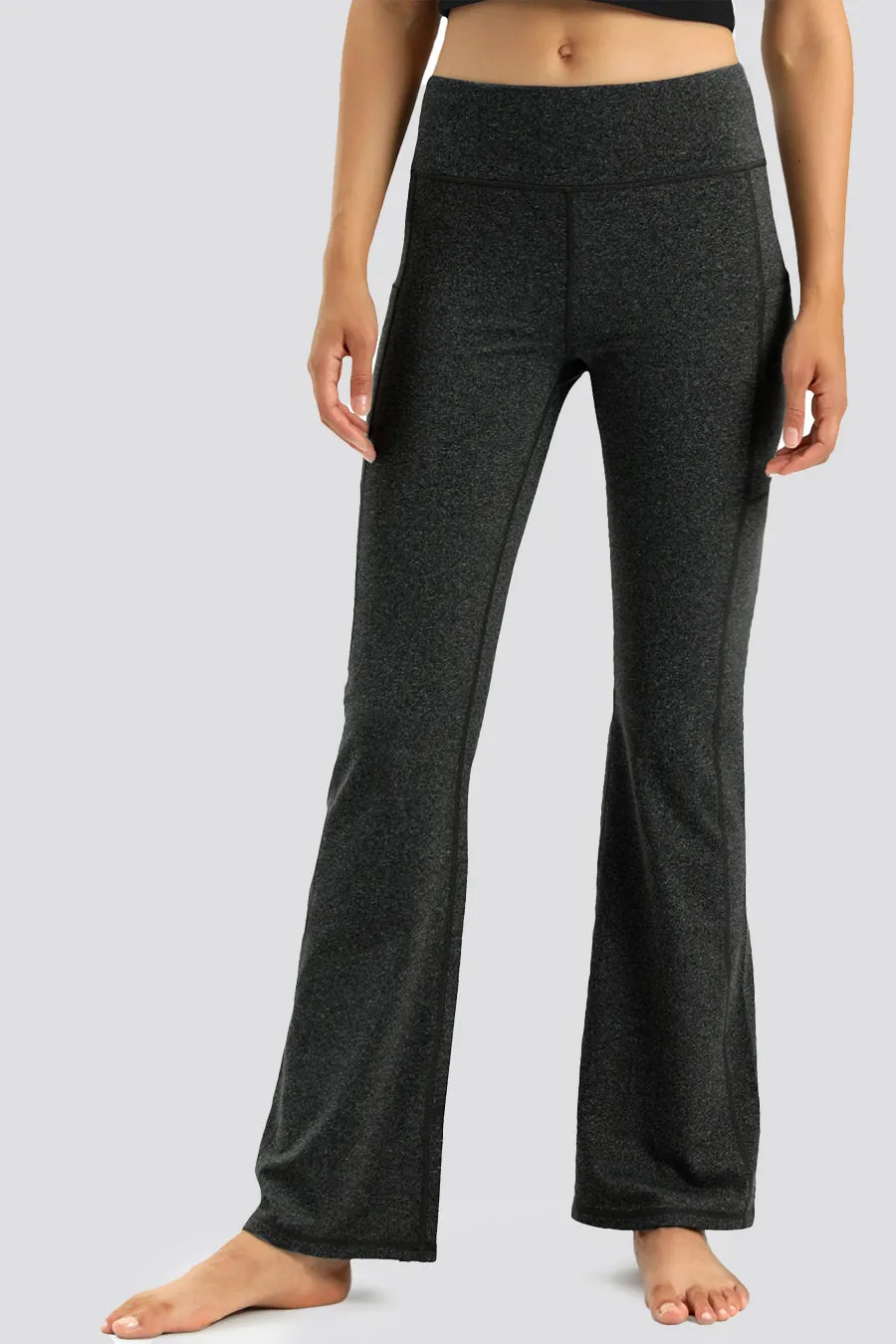 High Waisted Yoga Flare Pants 31"