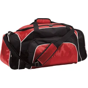Holloway Scarlet/Black/White Tournament Bag