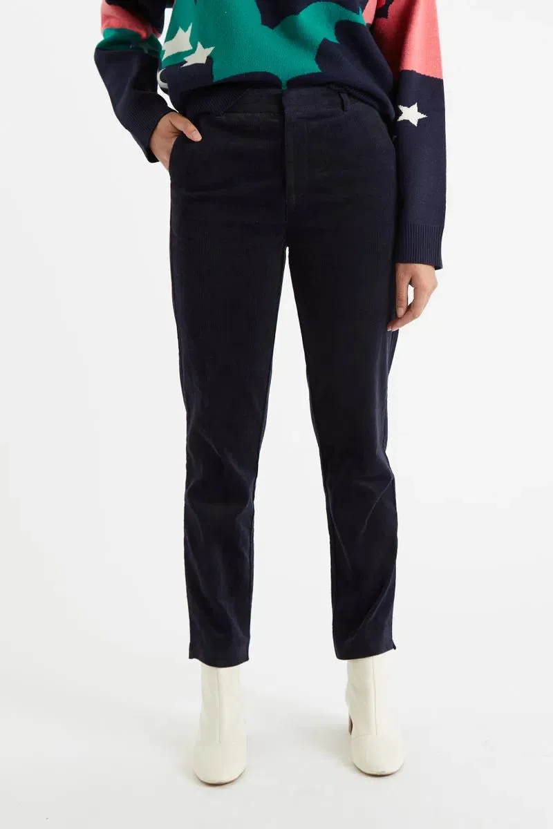 Joele Cord Slim Leg Trouser