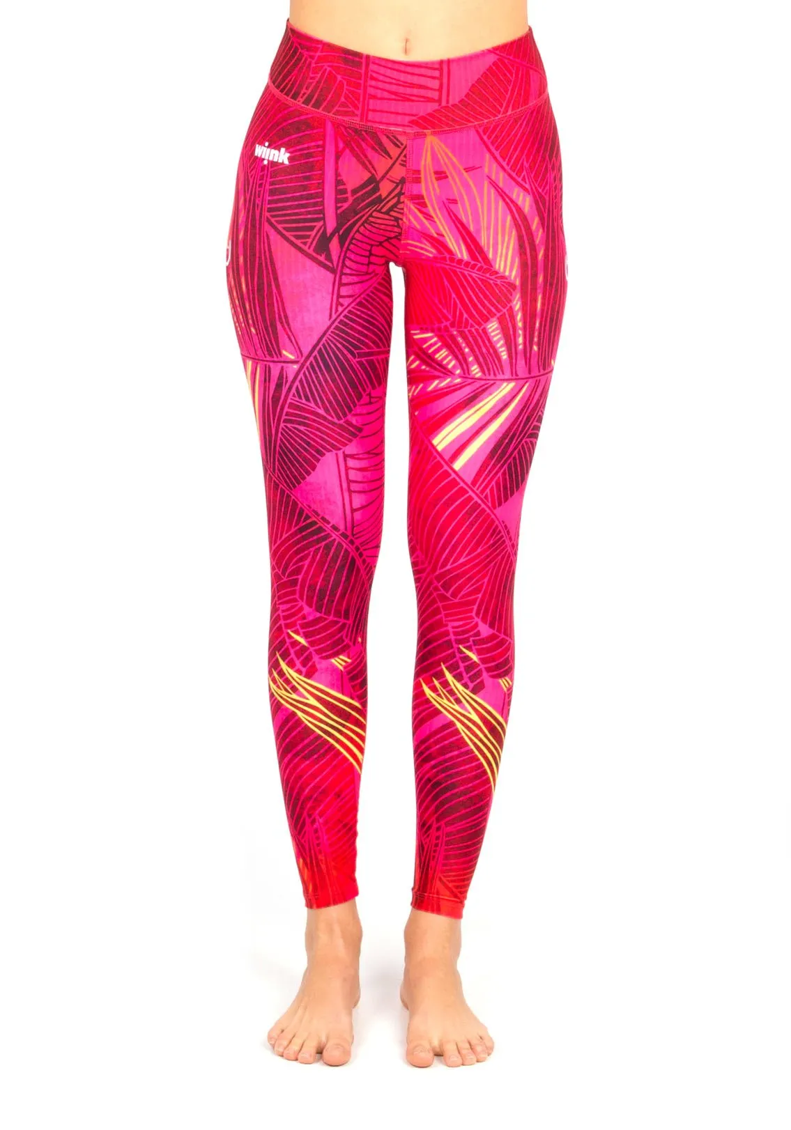 Leaf High Waisted Pant