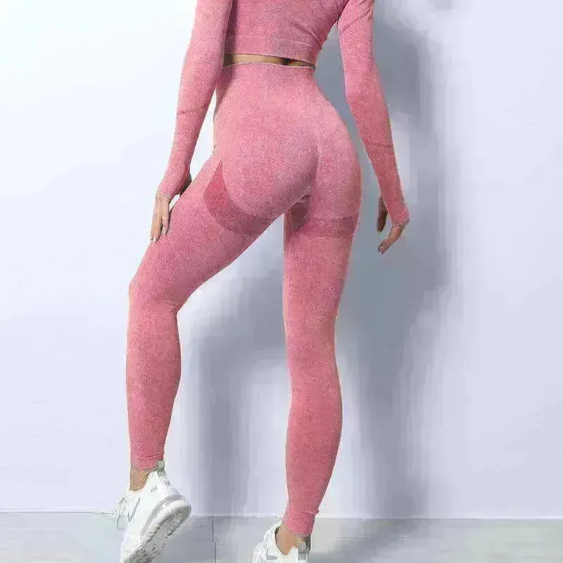 Quick Dry Hip High-waisted Hip-lifting Workout Pants