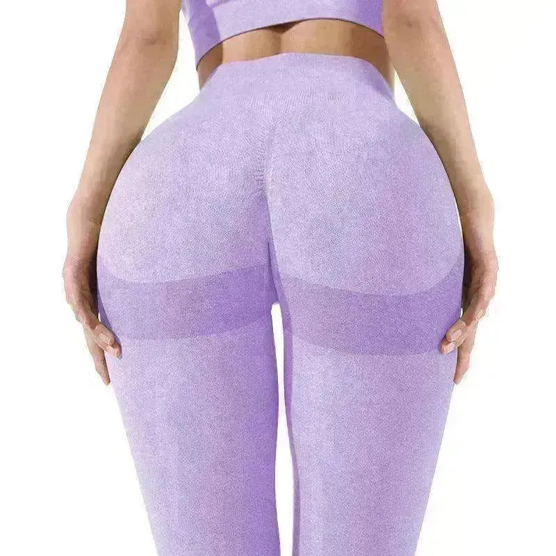 Quick Dry Hip High-waisted Hip-lifting Workout Pants