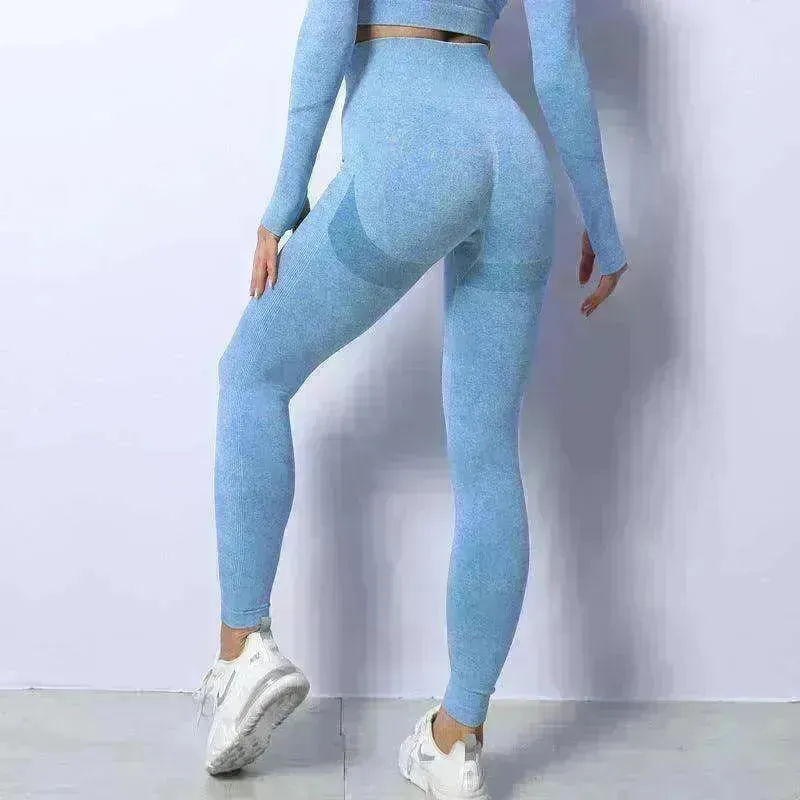 Quick Dry Hip High-waisted Hip-lifting Workout Pants