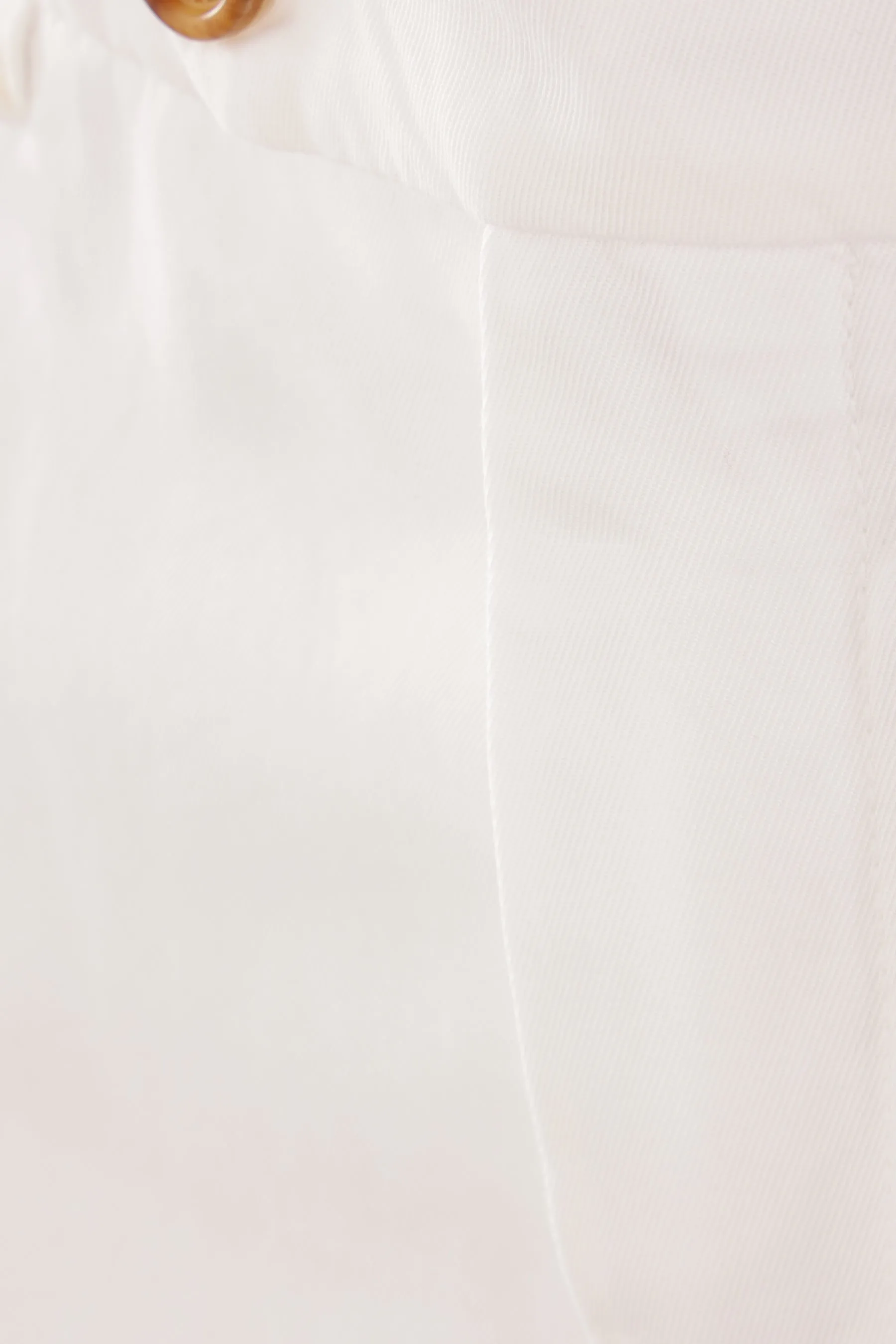 Slim-fit Gabardine Cotton Trousers