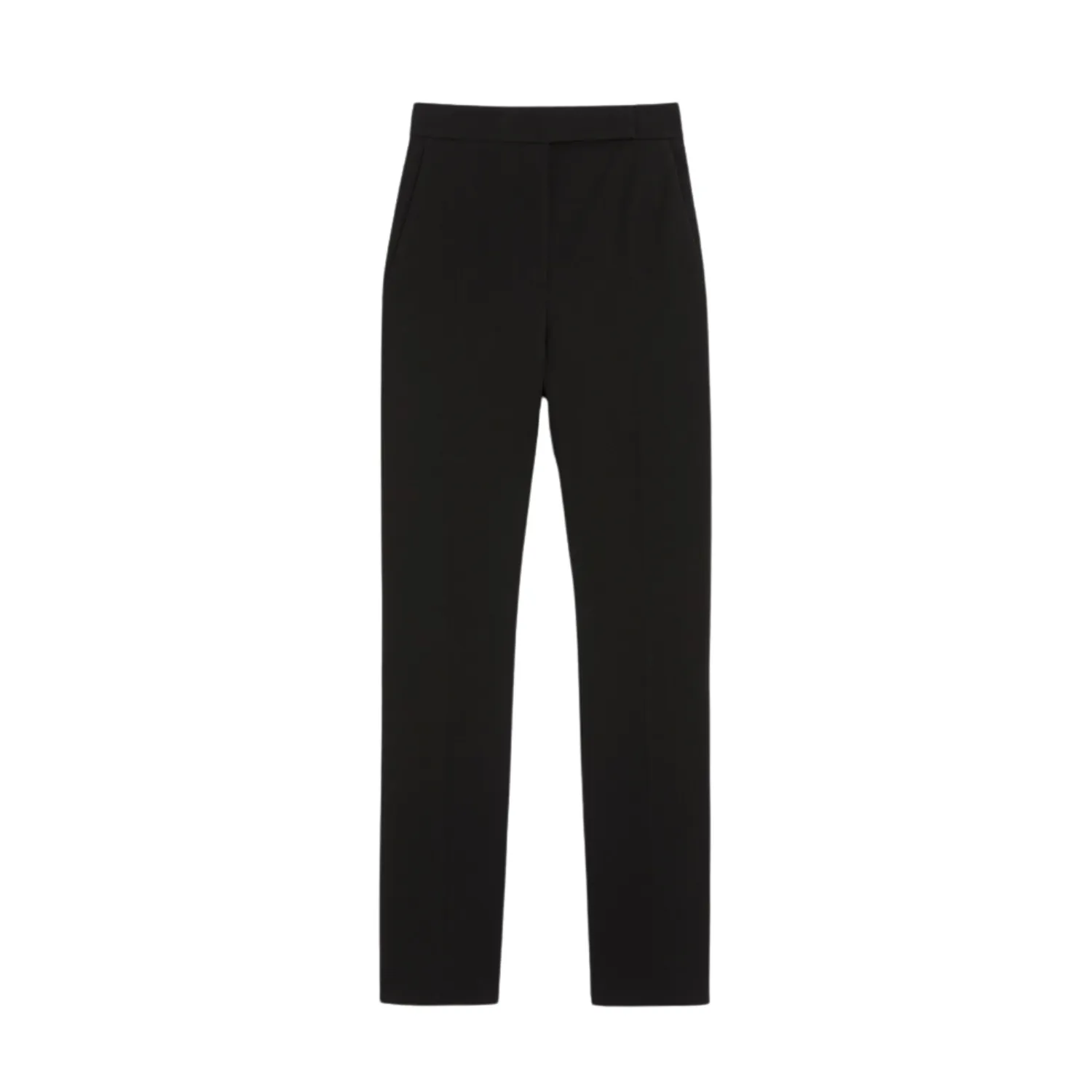 Slim-fit jersey trousers