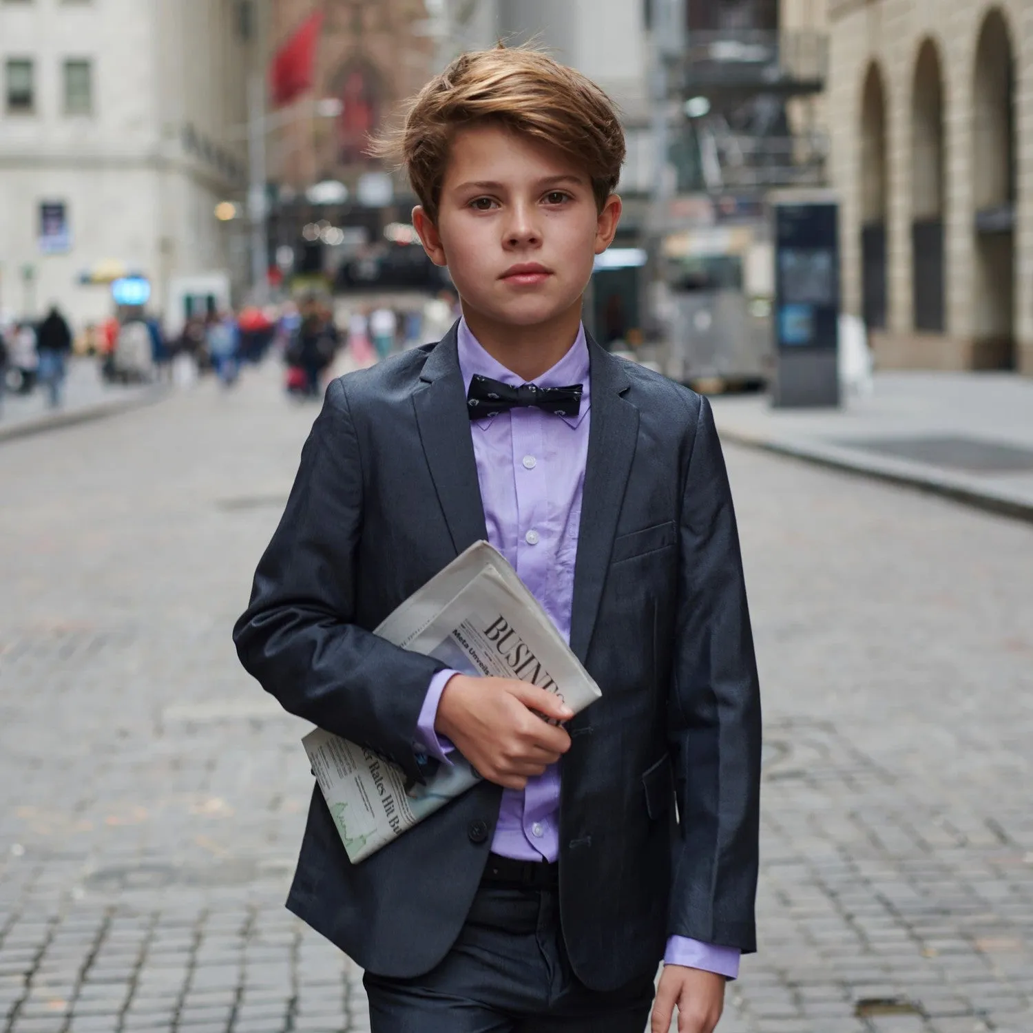 Standard Shirt | Novelty Lavender