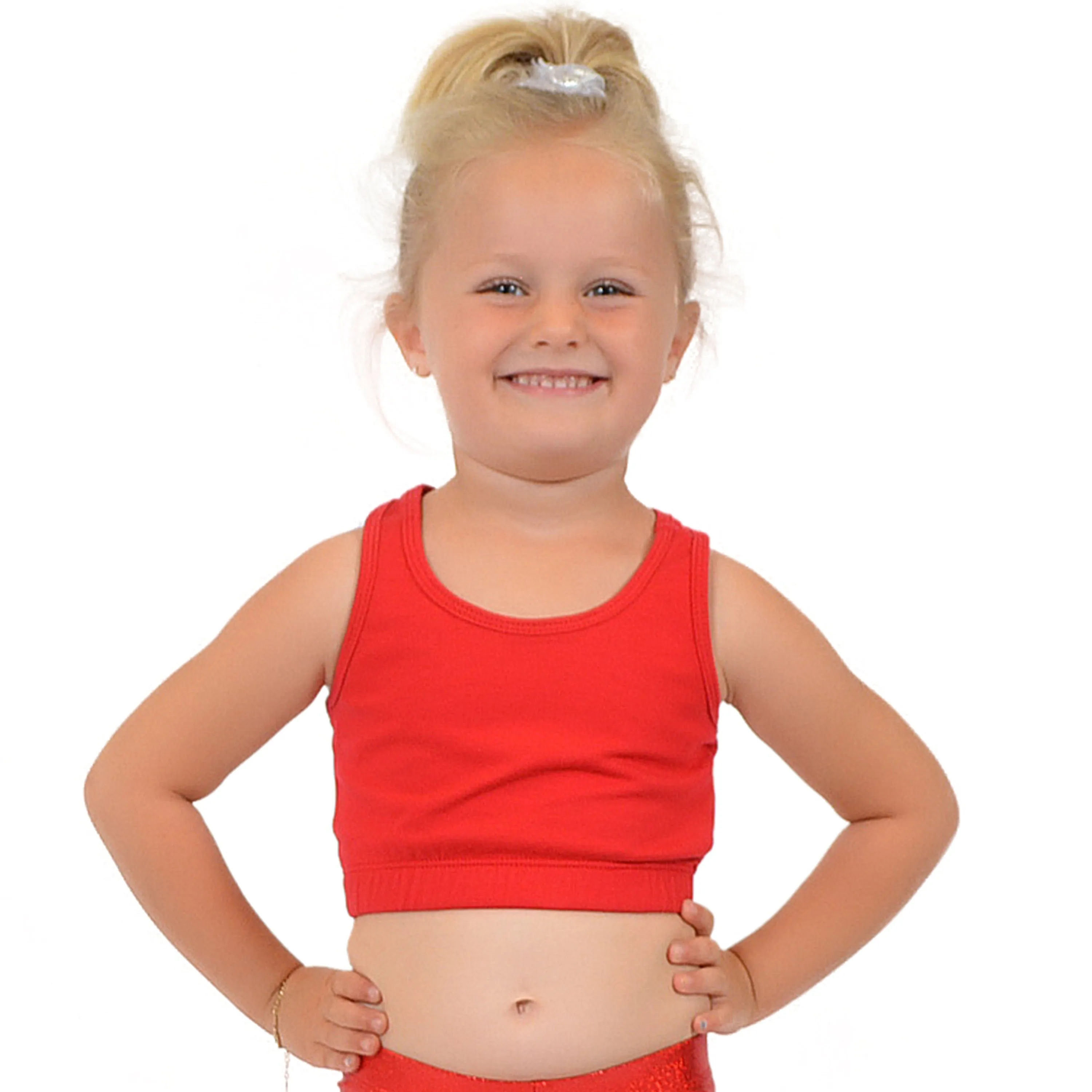 Teamwear Racerback Cotton Sports Bras