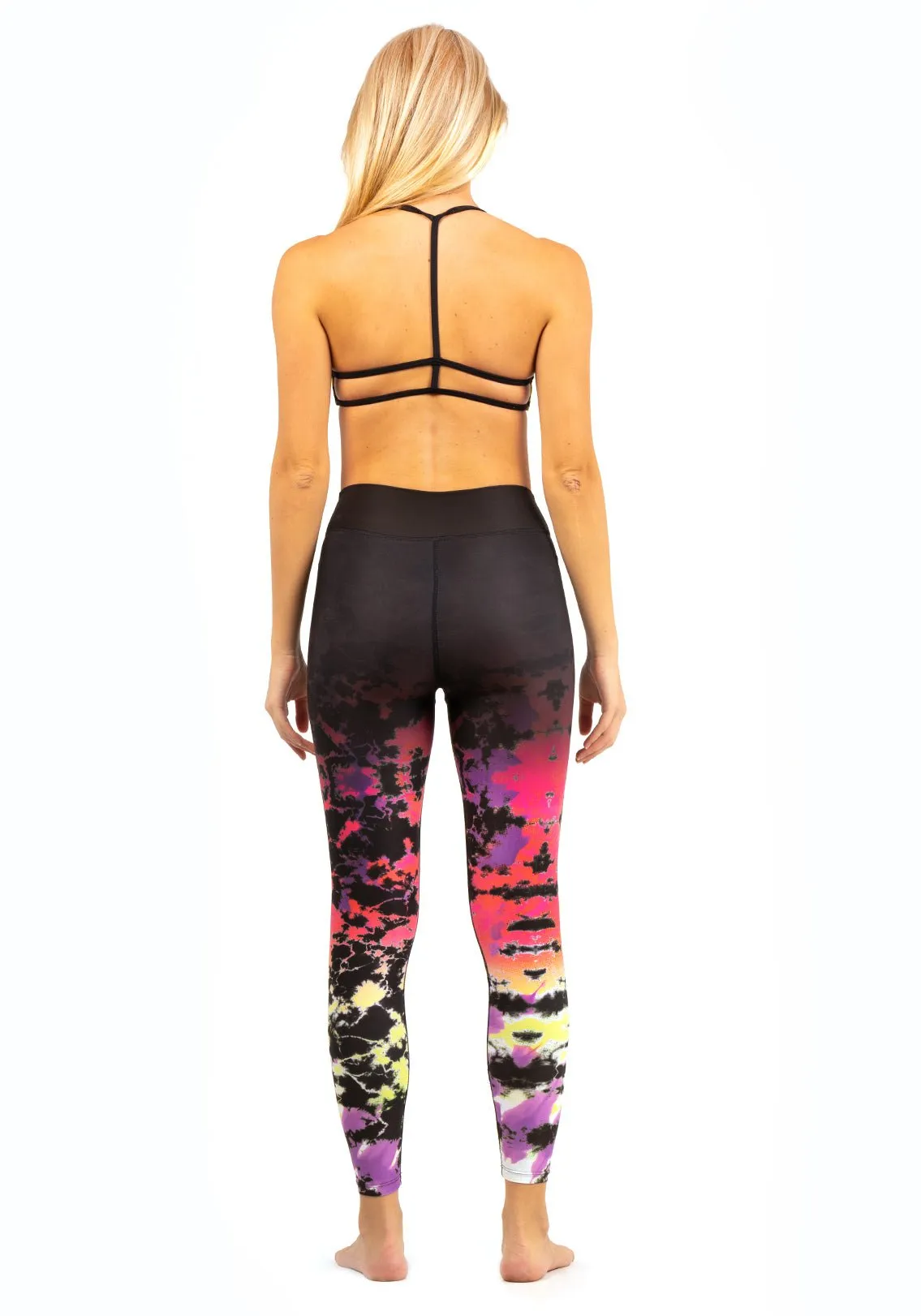 Tie High Waisted Pant