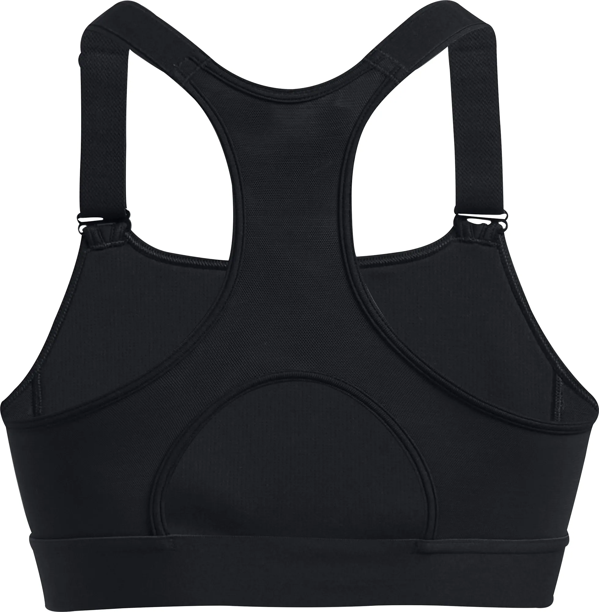 Under Armour HeatGear Armour High Womens Sports Bras - Black