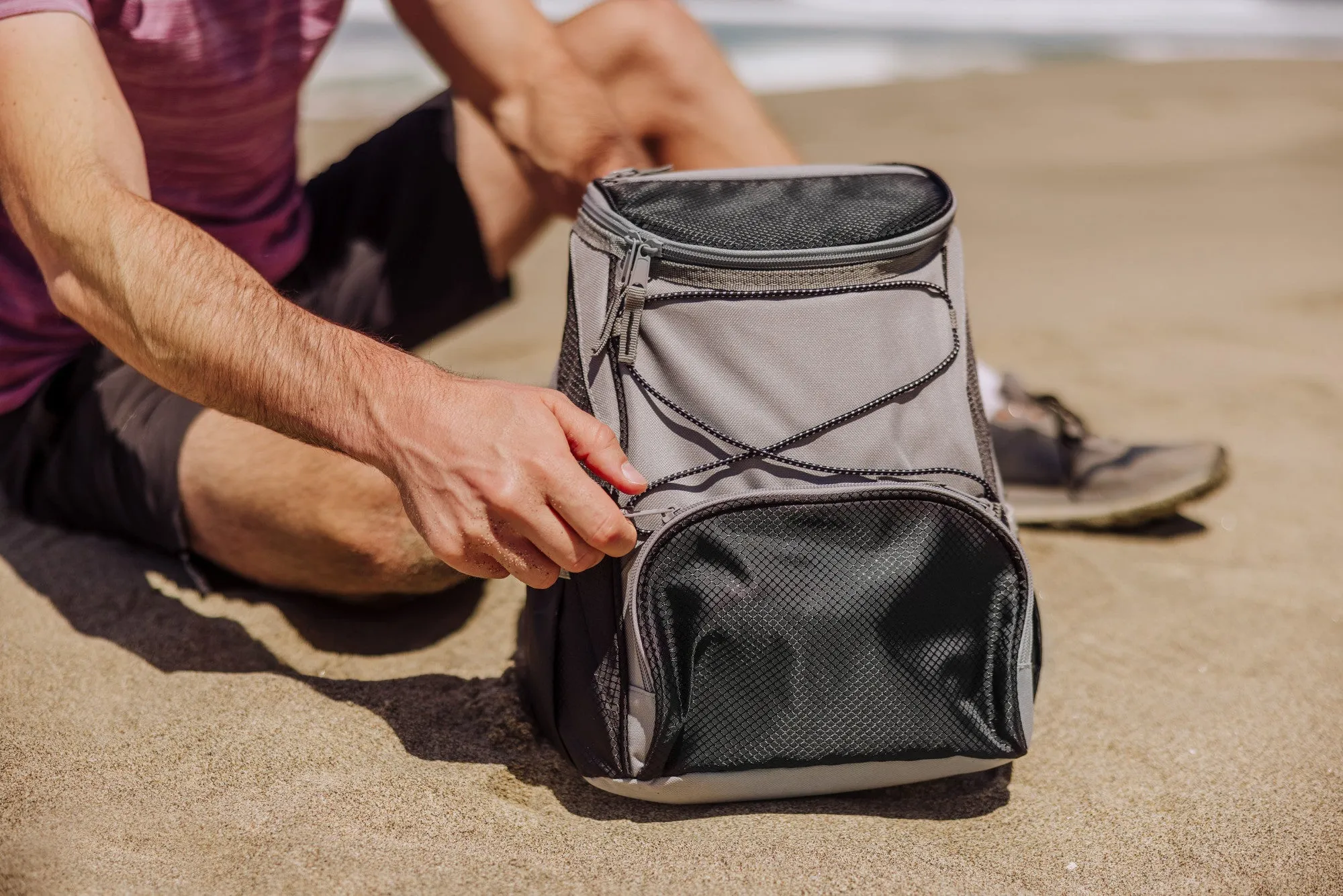 Vancouver Canucks - PTX Backpack Cooler