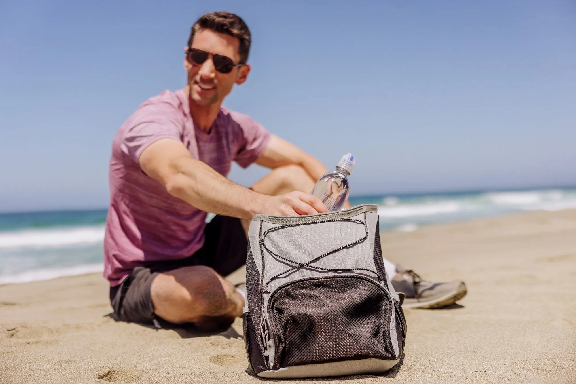 Vancouver Canucks - PTX Backpack Cooler