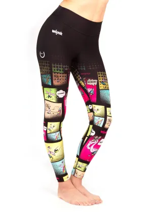 Wiinky High Waisted Pant