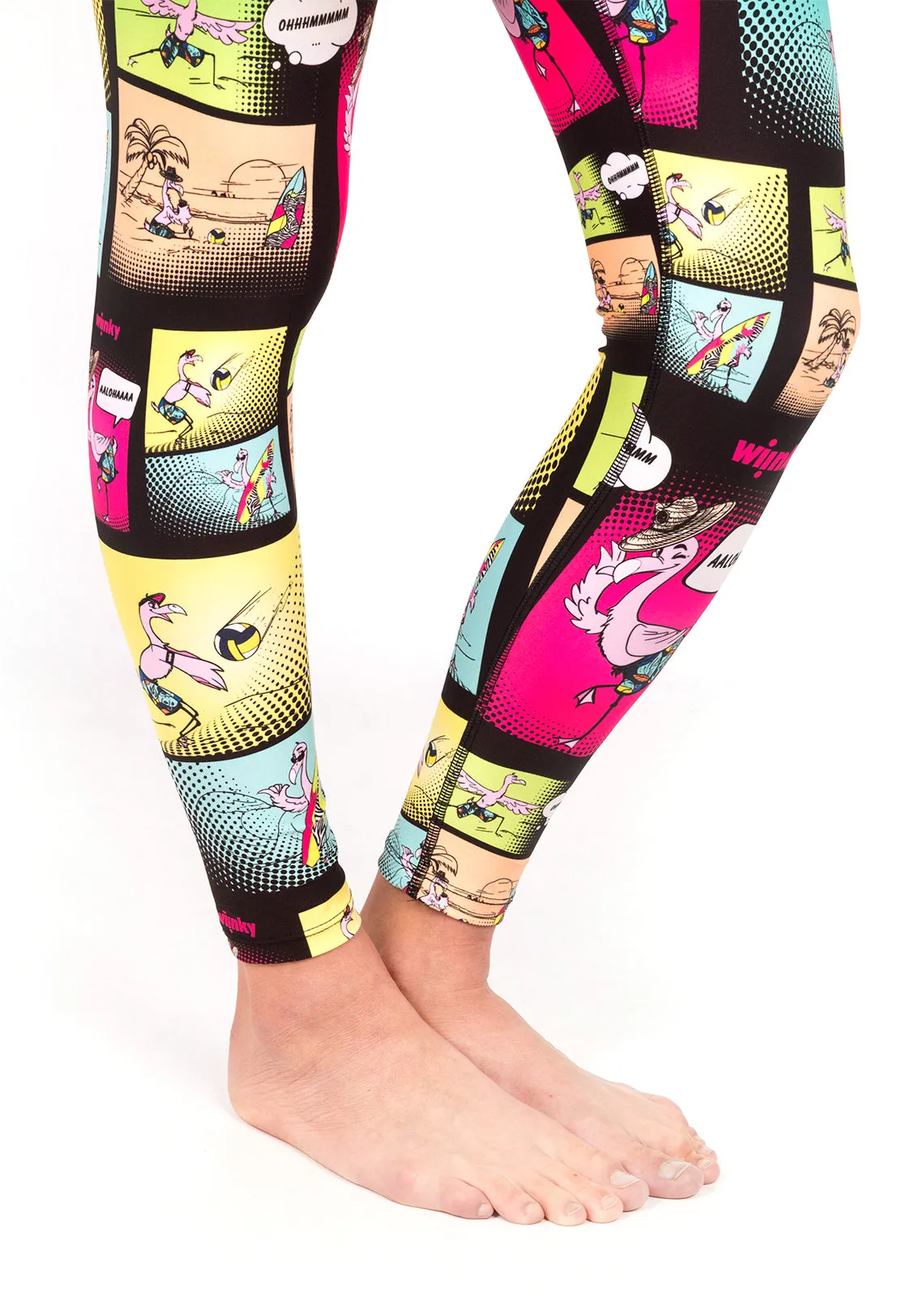 Wiinky High Waisted Pant