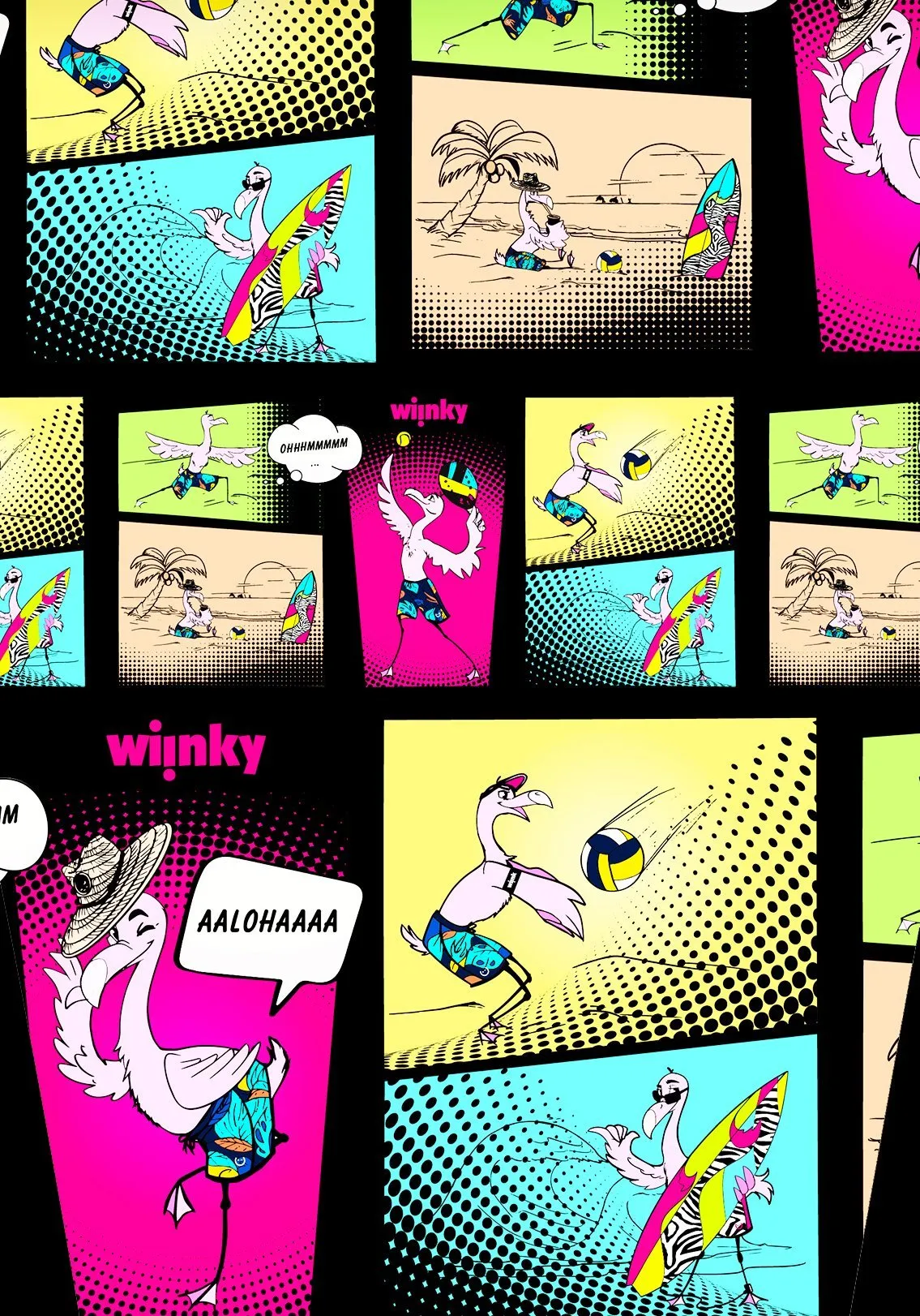 Wiinky High Waisted Pant