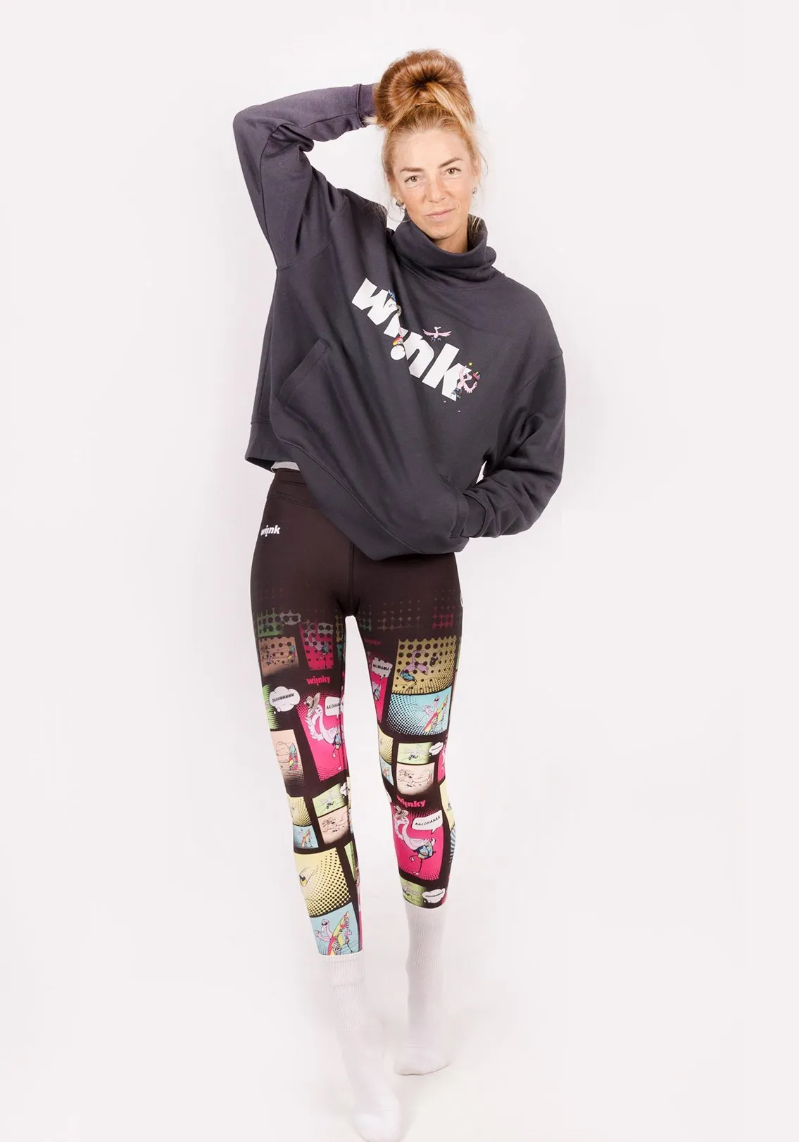 Wiinky High Waisted Pant