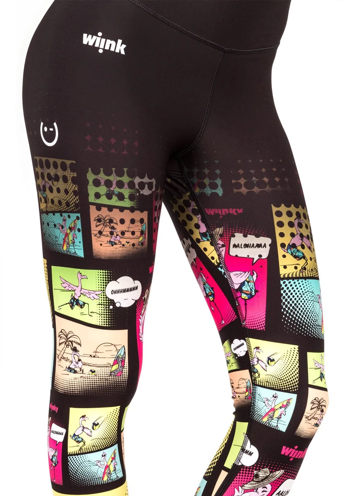 Wiinky High Waisted Pant