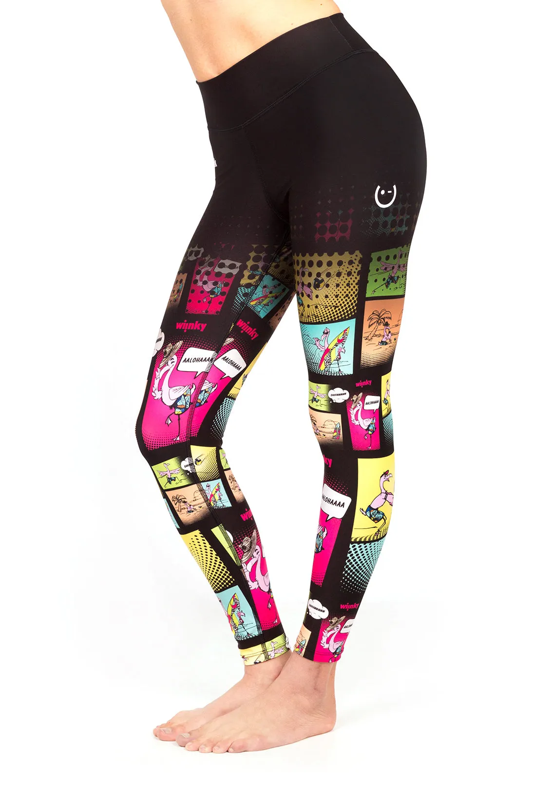 Wiinky High Waisted Pant
