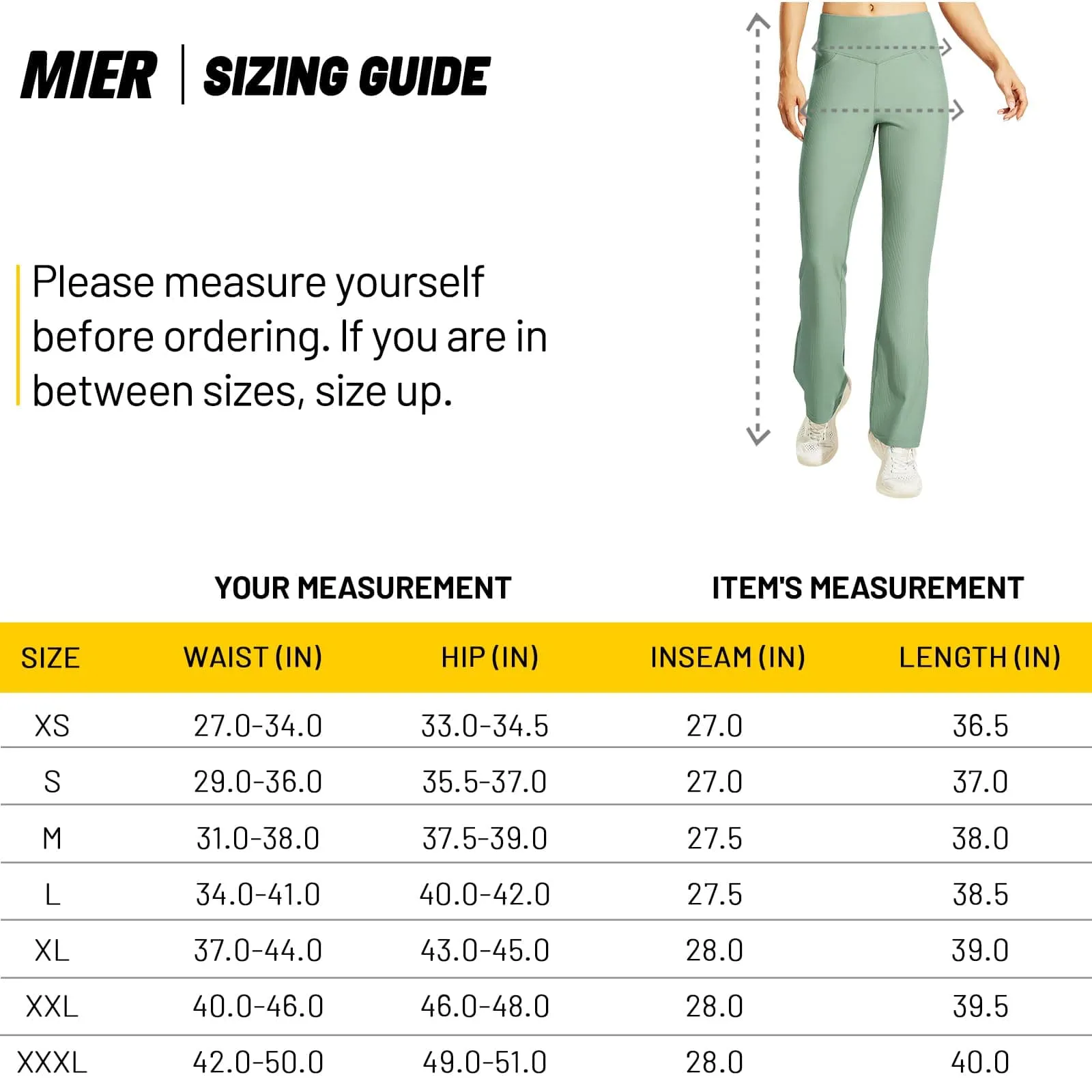 Women's High Waisted Bootcut Yoga Pants Ribbed Flare Leggings