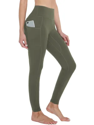 Women's High Waisted Yoga Leggings w/ Pocket